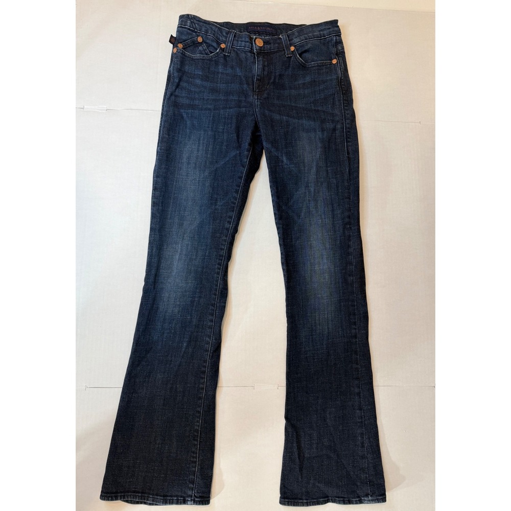 Rock & Republic Kasandra Bootcut Jeans Size 10 Dark Wash